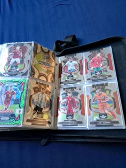 Soccer cards