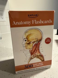 Anatomy’s and physiology flashcards