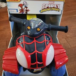 Spider Man 6v Techno Racer