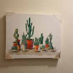 Stretched Canvas Art- 2 Pieces