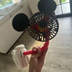 Mickey Mouse Stroller Fan 