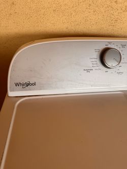 Whirlpool dryer