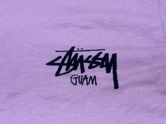 Stussy Guam T shirt size small