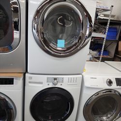 Samsung Kenmore Front Load Washer And Dryer Set 