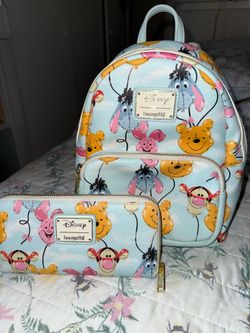 Winnie the Pooh Loungefly backpack