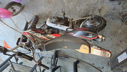 2021 Apollo kids dirt bike