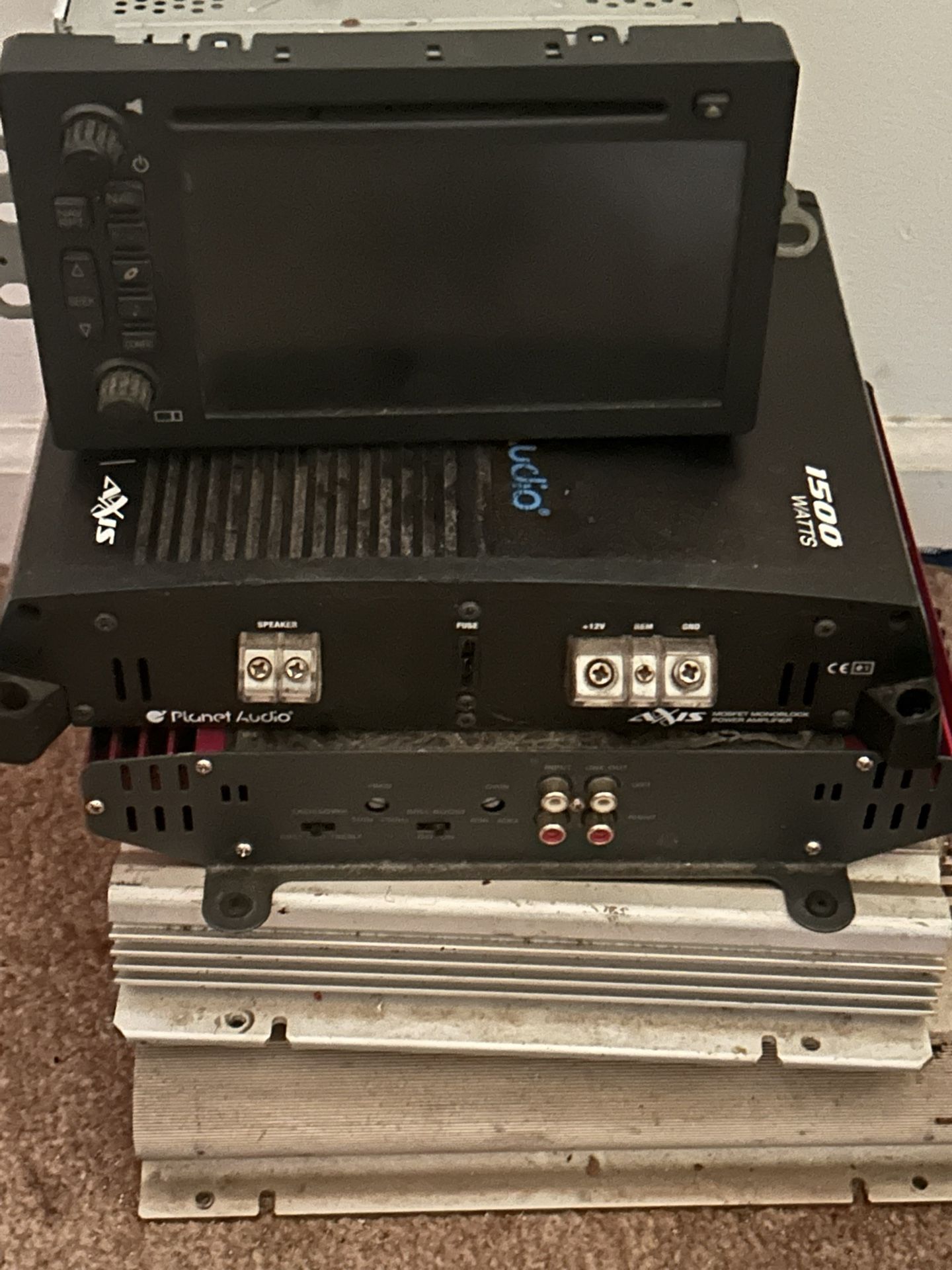 Amps And A Radio