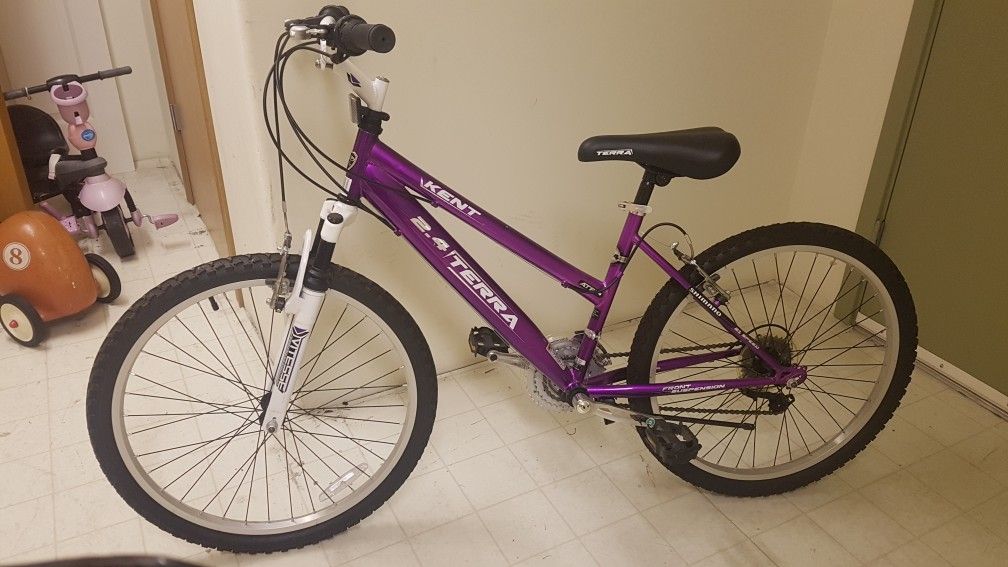 kent terra 24 mountain bike