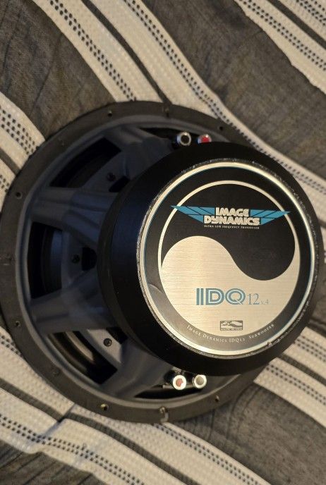2 Image Dynamics Subwoofers
