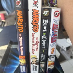 Naruto Books Collection 