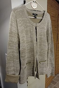 Ladies size 2x cardigan