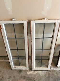 Wood window sashes