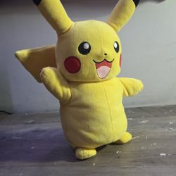 Pikachu Plushie