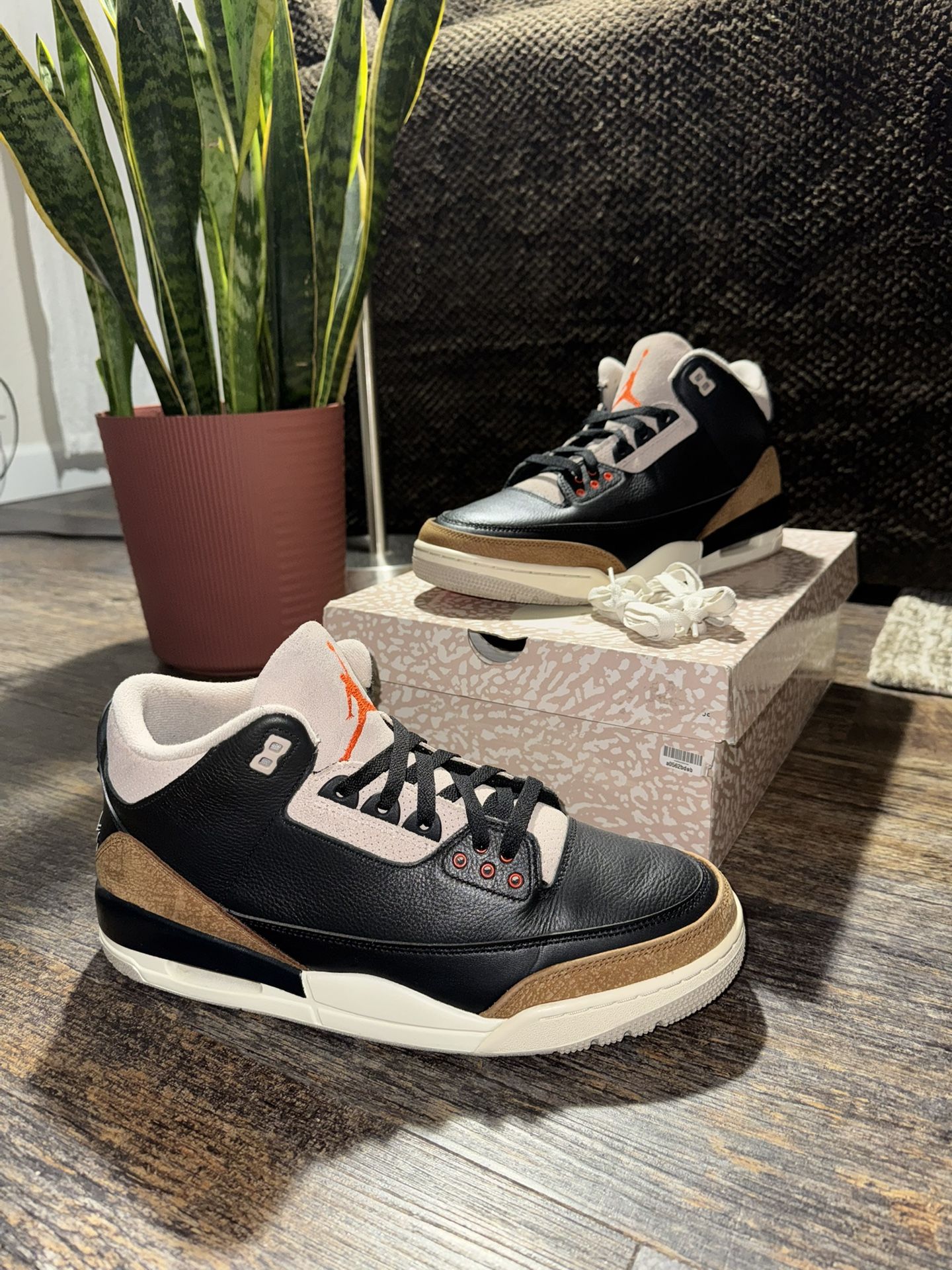Air Jordan 3 “Desert Elephant” – Size 13 (OG Box + Cream Laces)