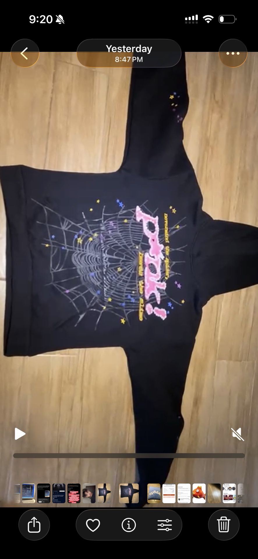 Spider Hoodie 