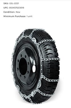 Truck/SUV Tire Chains