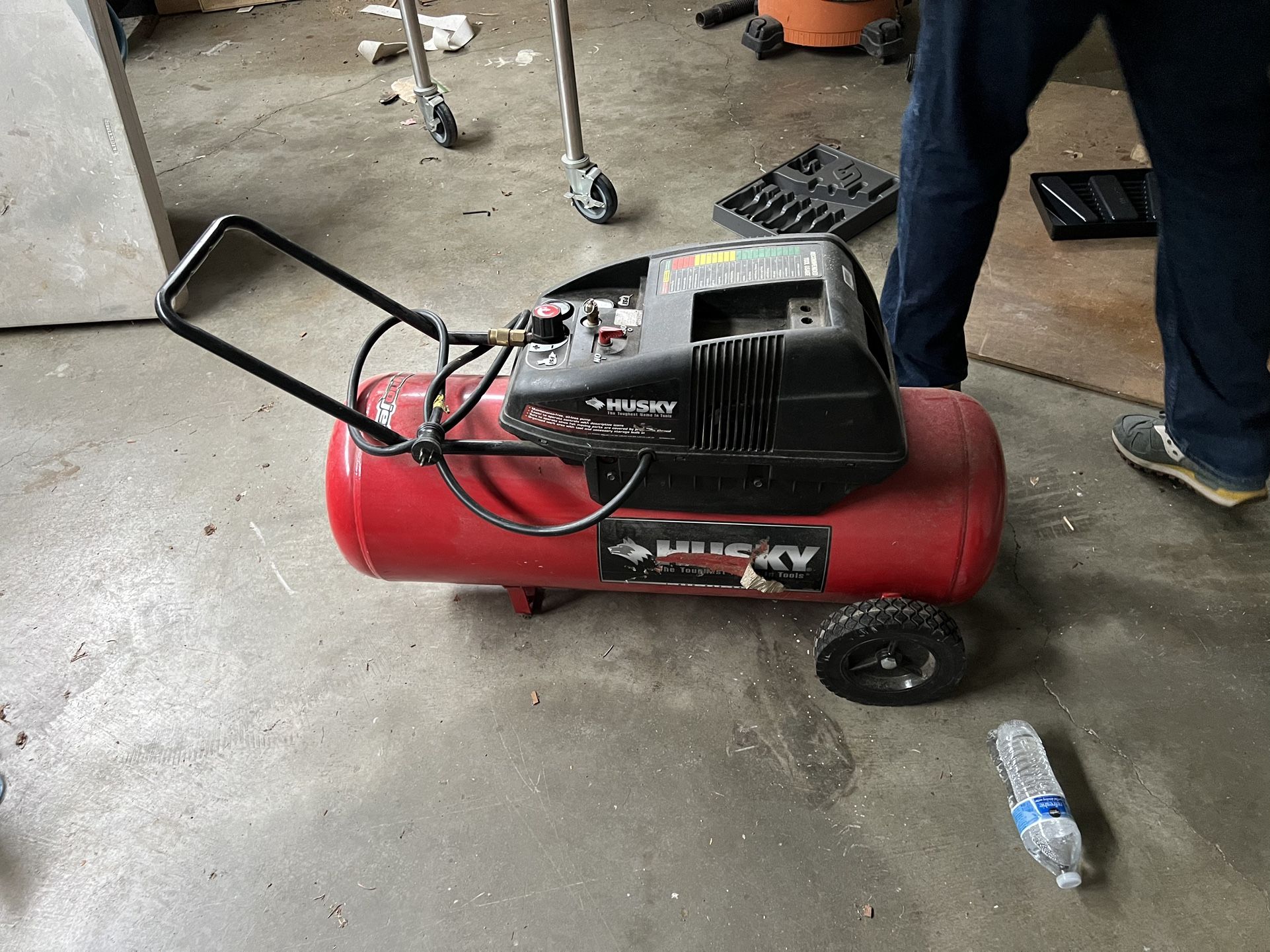 Husky Portable Air Compressor