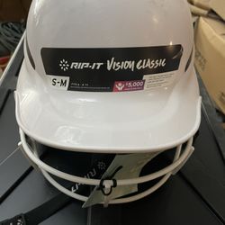 Rip-it Batters Helmet (NEW )