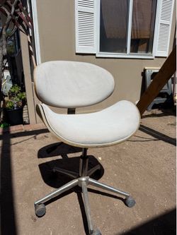 Bent Wood Office Chair