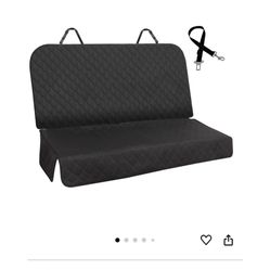 Rear seat cover for Car