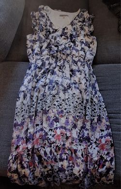 Floral Maxi Dress