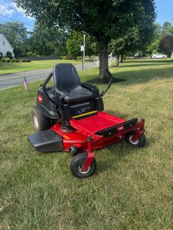 Toro Zero Turn