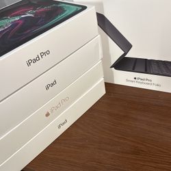 iPad empty boxes 