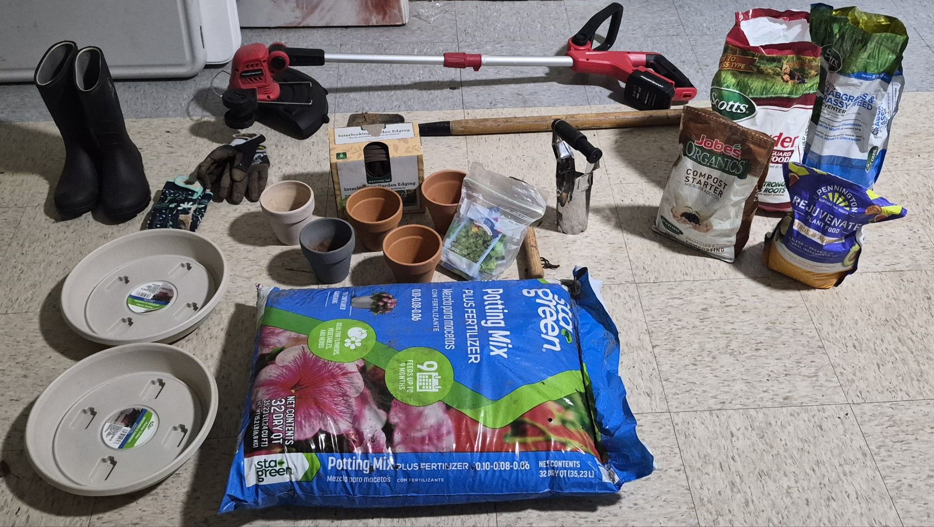 Garden supplies