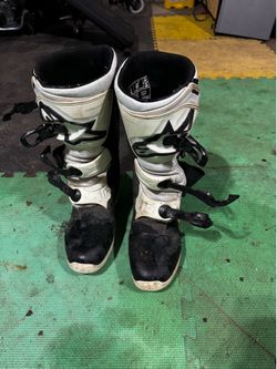 Size 6 youth motocross boots