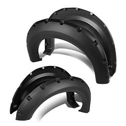 Fender Flares for 09-14 [Ford F-150] Side Wheel 4pcs