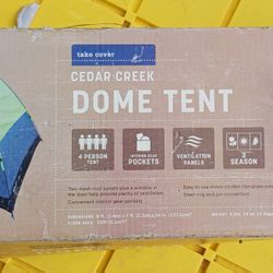 Cedar Creek Dome Tent