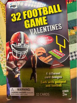 Valentine’s Day card for kids.