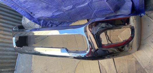 Dodge Ram 2500 Front Bumper Chrome 19to25 Factory Oem