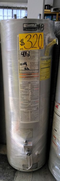 KENMORE 40GL WATER HEATER 💦