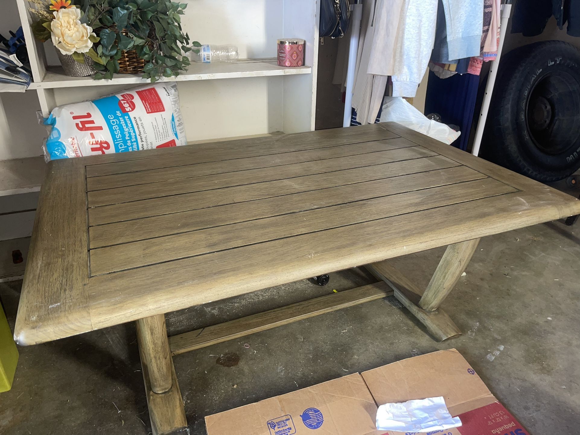 Wood Coffee Table