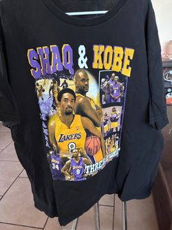 Shaq & Black Mamba tee