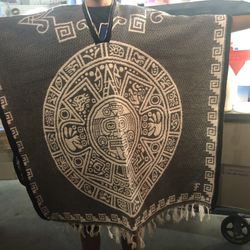 Zarape Gabán Mexicano 