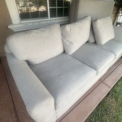 Couch And Ottoman 