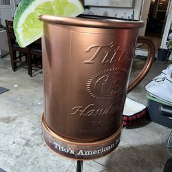 Tito’s Prop Advertisement 