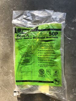 Water Heater Straps