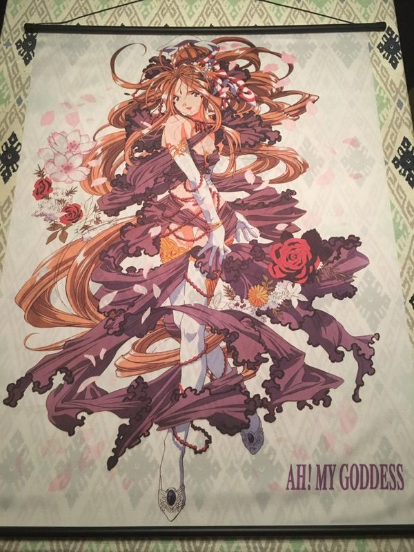 Ah! My Goddess Belldandy Wall Scroll