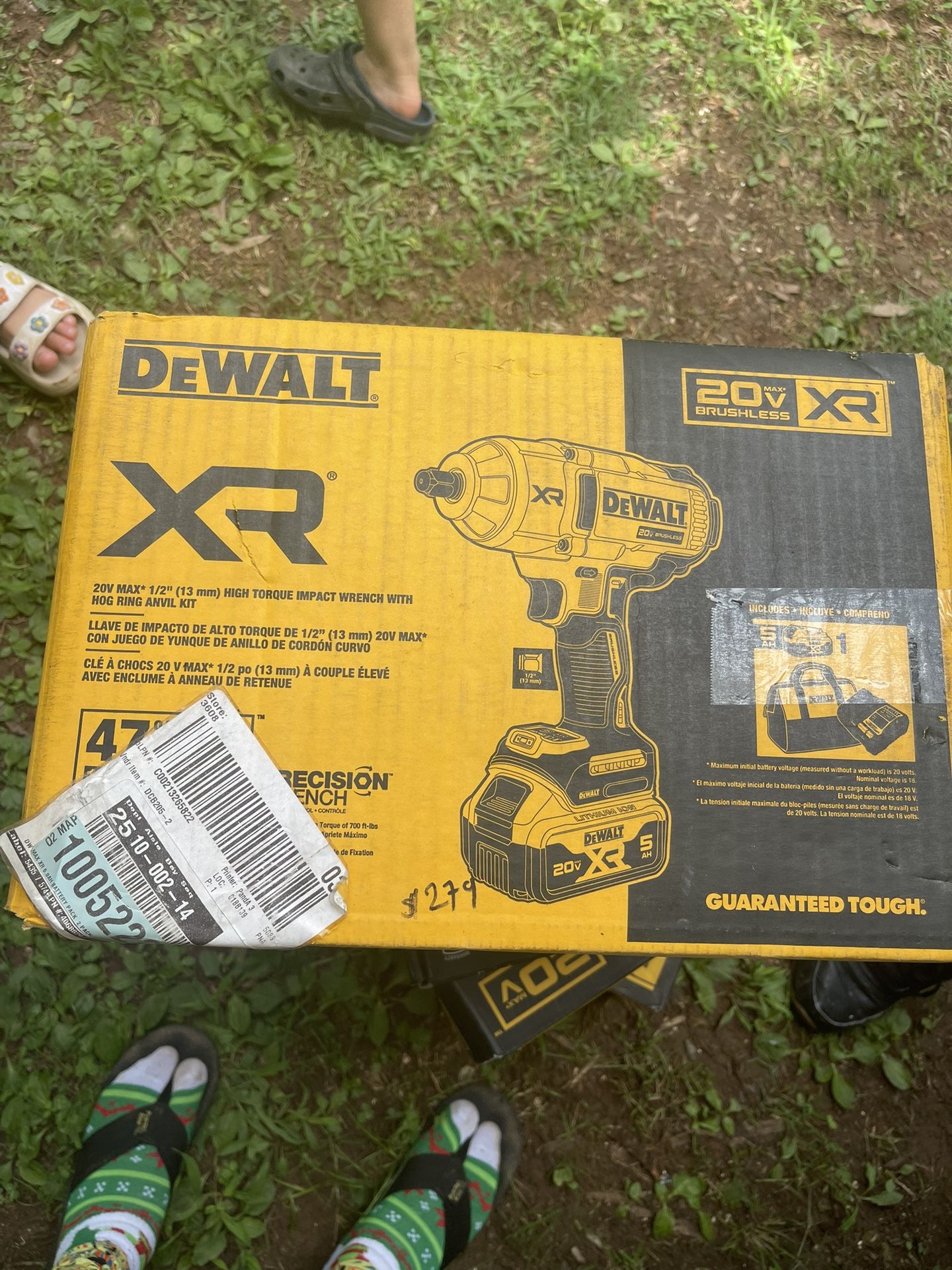 DeWalt tool