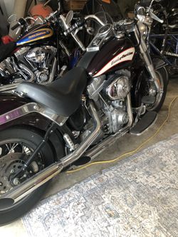 2006 HD Heritage