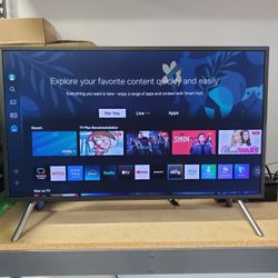 SAMSUNG 32" THE FRAME ART TV 4K UHDTV GREAT PICTURE QUALITY GUARANTEED WITH ORIGINAL REMOTE CONTROL 💯🔥🖥💯🔥🖥