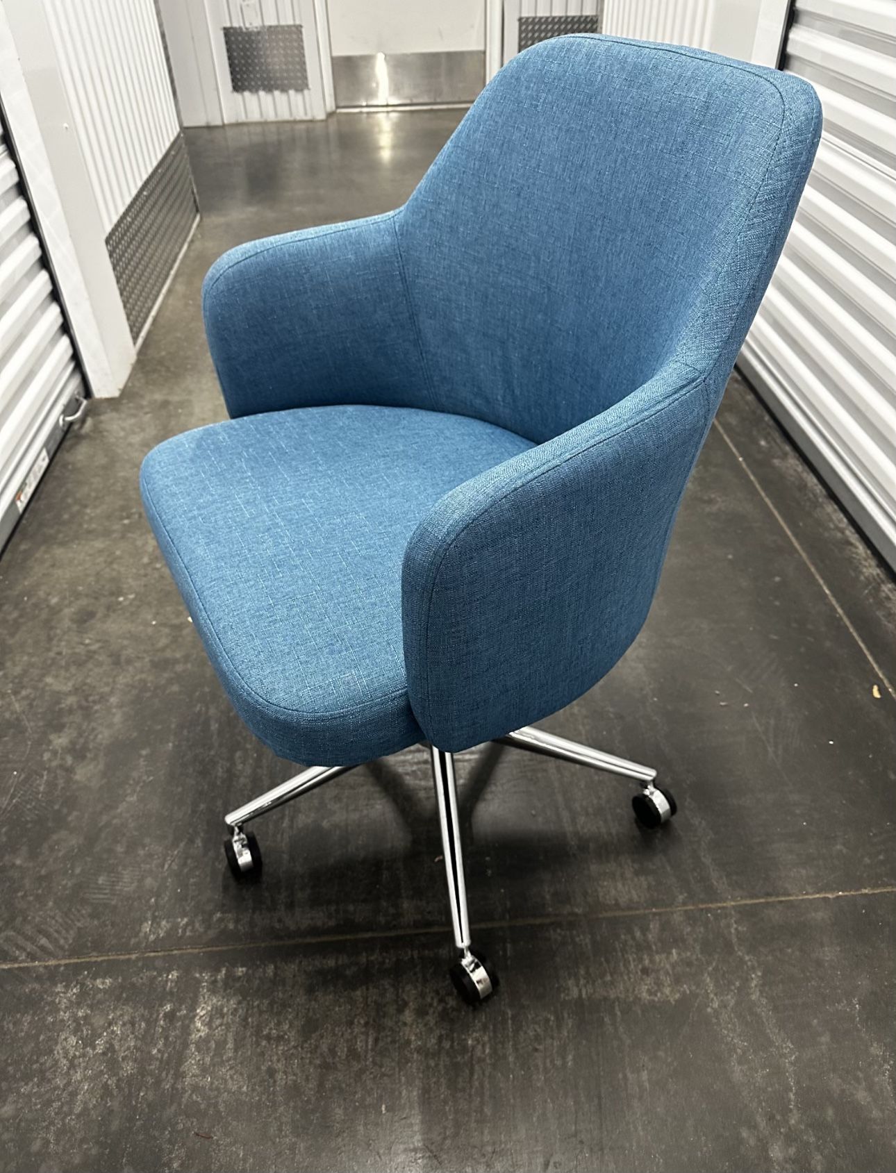 Ergonomic Office Chair Blue, New In Box