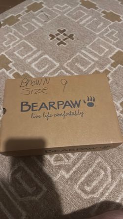 Bearpaw brown slippers