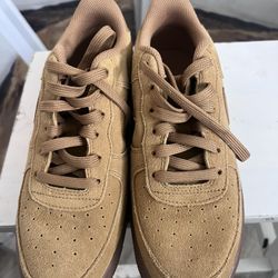 Suede Air Force One