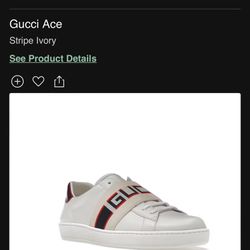Gucci Ace Shoes