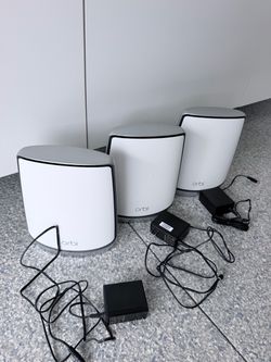 Netgear Orbi Mesh WiFi System 3-Pack