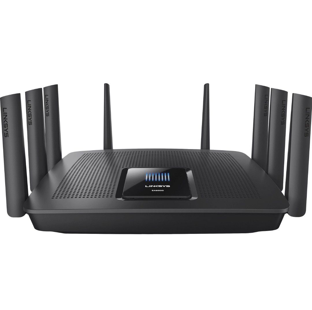 Best wifi router Linksys EA9500 maxstream AC